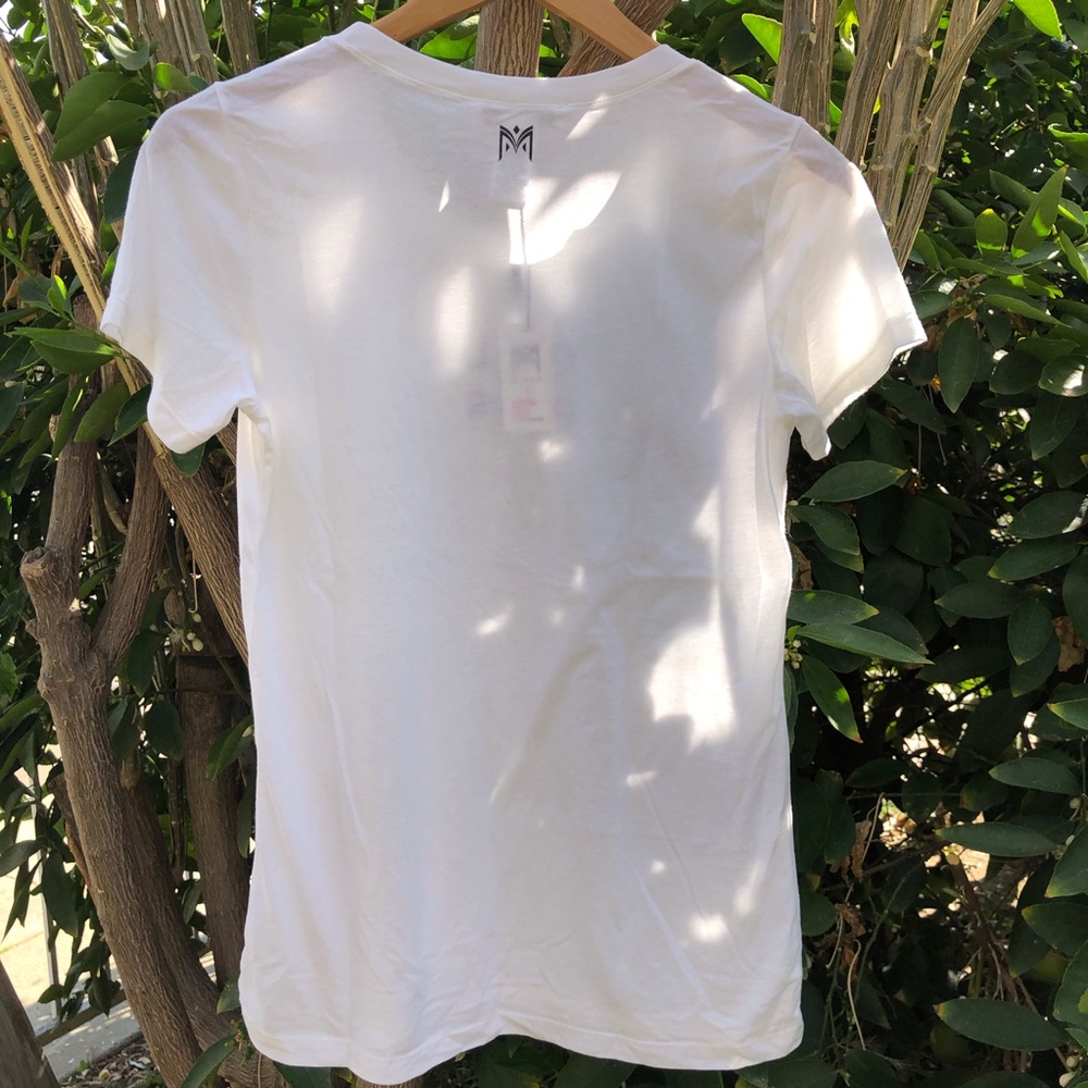NEW Milly + Girls inc GRL PWR Collab Tee M/L - Picture 2 of 5